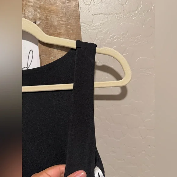 Lulus Exquisite Refinement Black Backless Bow Ruffled Maxi Dress - Picture 12 of 13